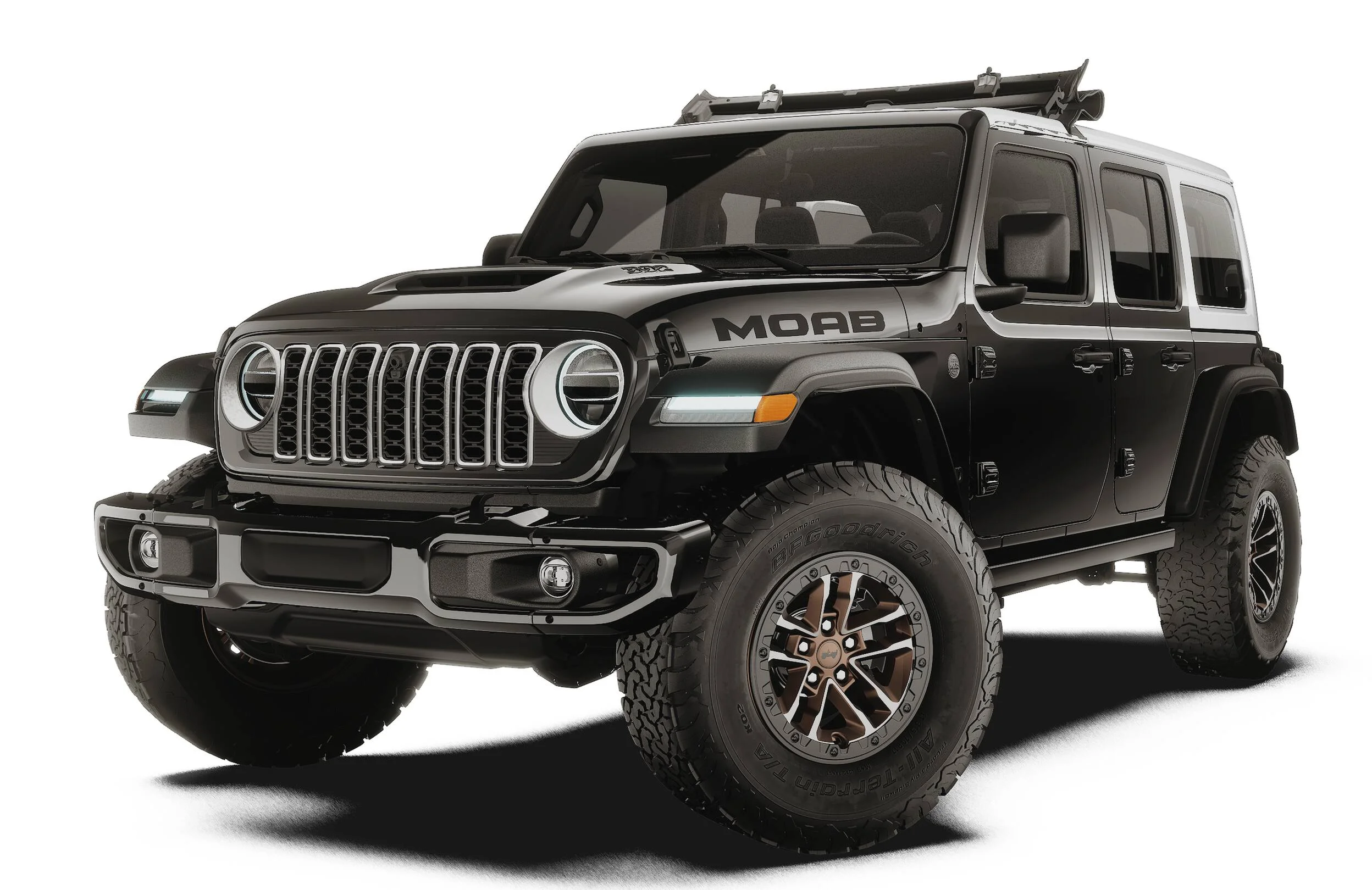 New 2027 Joose Paint Jeep Willys 392 image 1