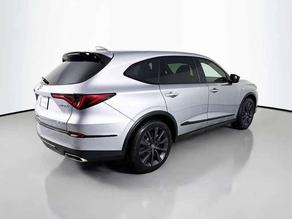 New 2026 Solar Silver Metallic Acura A-Spec image 9