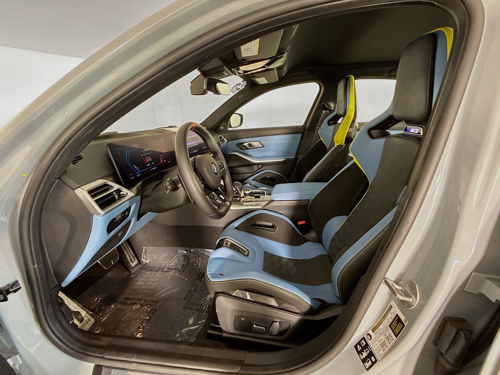 Used 2025 Brooklyn Grey Metallic BMW Competition image 22