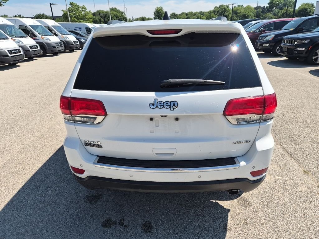 Used 2016 White Jeep Limited image 6