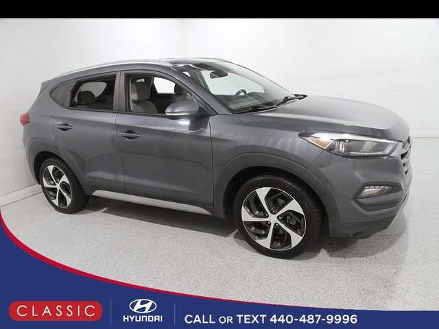 2018 Hyundai TUCSON Sport
