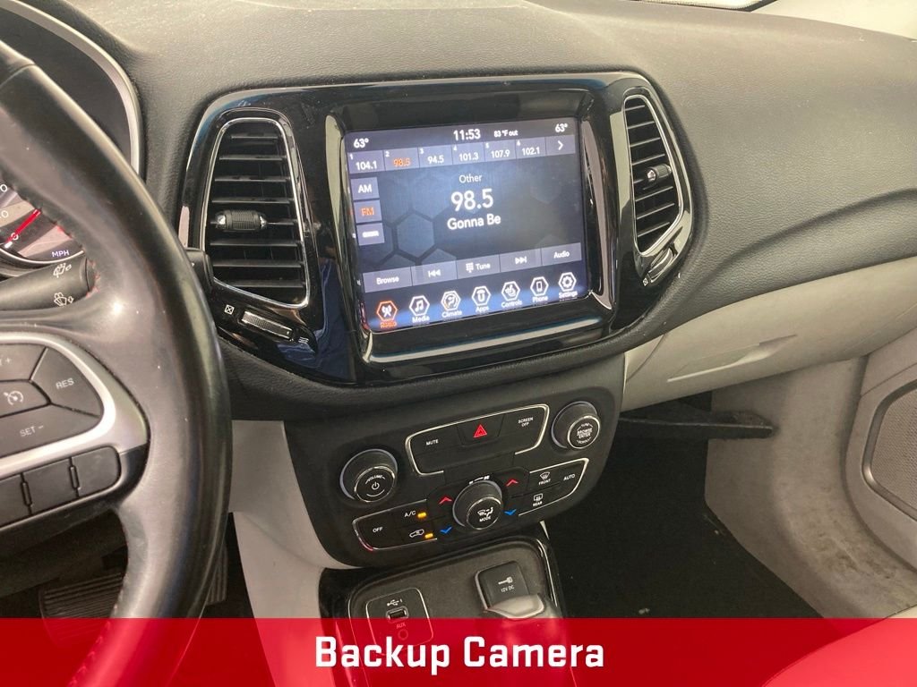 Used 2020 Jeep Compass Limited with VIN 3C4NJCCB7LT152348 for sale in Monticello, Minnesota