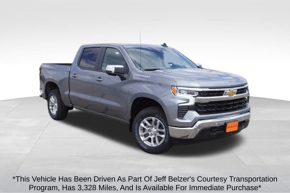 2025 Chevrolet Silverado 1500