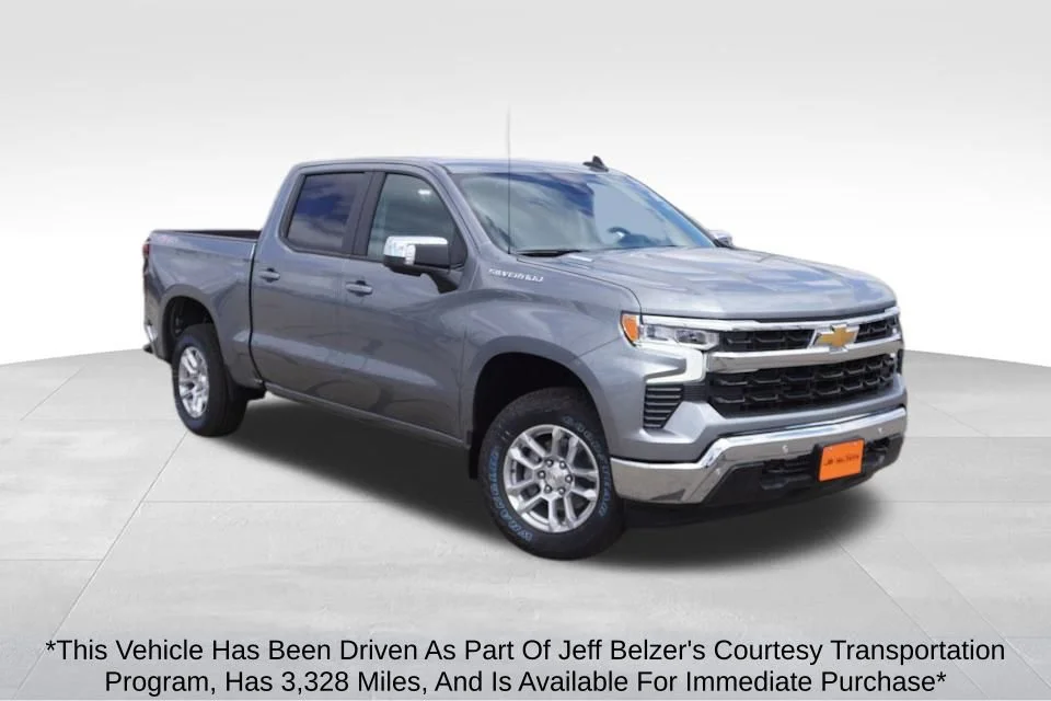 2025 Chevrolet Silverado 1500