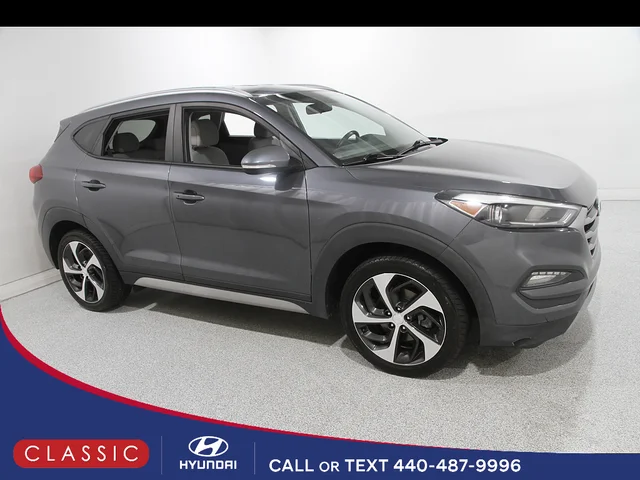 2018 Hyundai TUCSON Sport