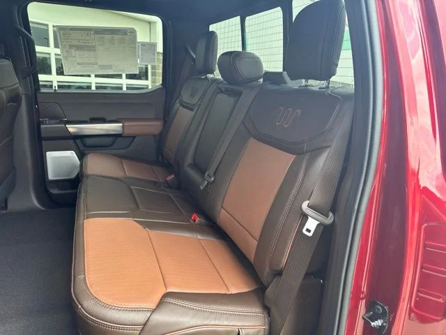 New 2026 Ruby Red Metallic Tinted Clearcoat Ford King Ranch image 43