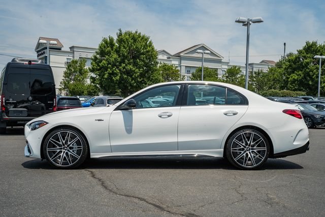 New 2026 Polar White Mercedes-Benz C 43 AMG® image 4
