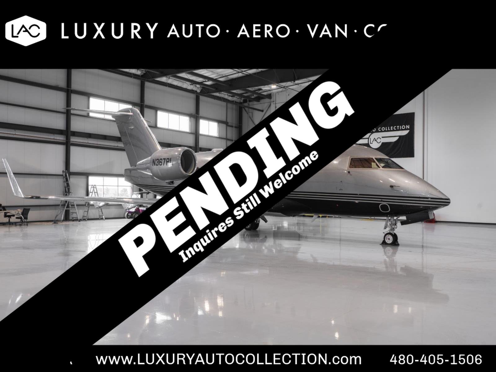 1996 BOMBARDIER CHALLENGER 604 Fresh 60 Month Inspection * Full