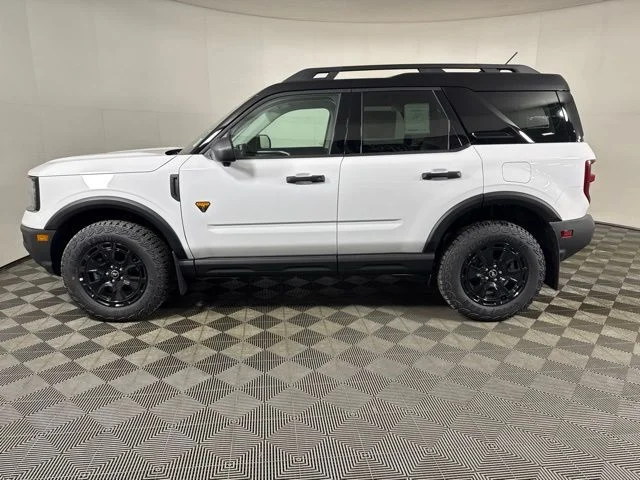 New 2026 Oxford White Ford Badlands image 6