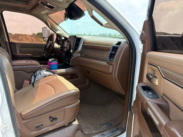 Used 2019 White Ram Laramie Longhorn image 15