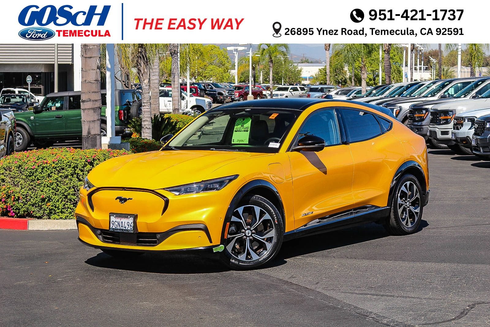 2023 Ford Mustang Mach-E