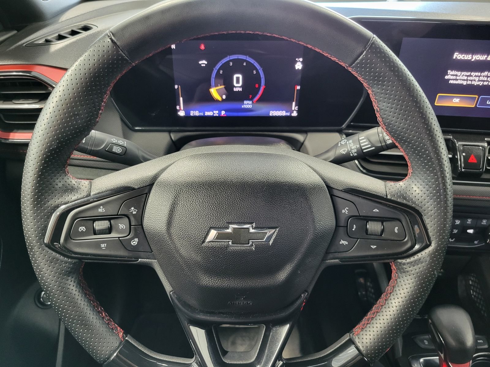 Used 2024 Blue Chevrolet RS image 12