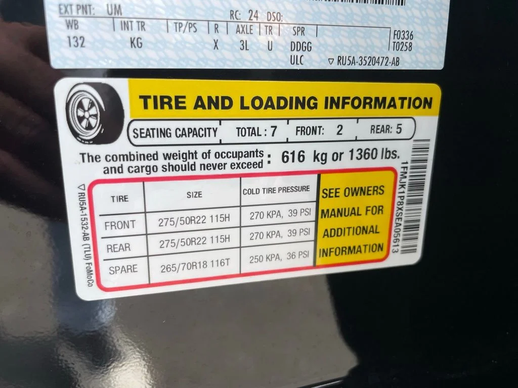 Used 2025 Black Metallic Ford King Ranch image 55