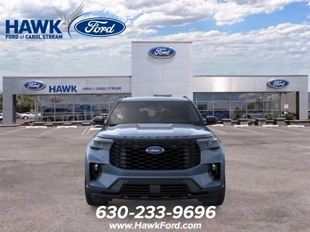 New 2026 Vapor Blue Metallic Ford ST-Line image 6