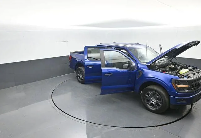 New 2026 Blue Ford STX image 39