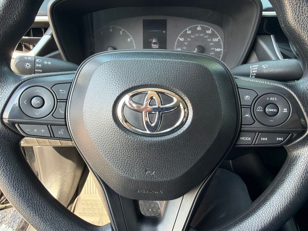Used 2025 Black Toyota LE image 17