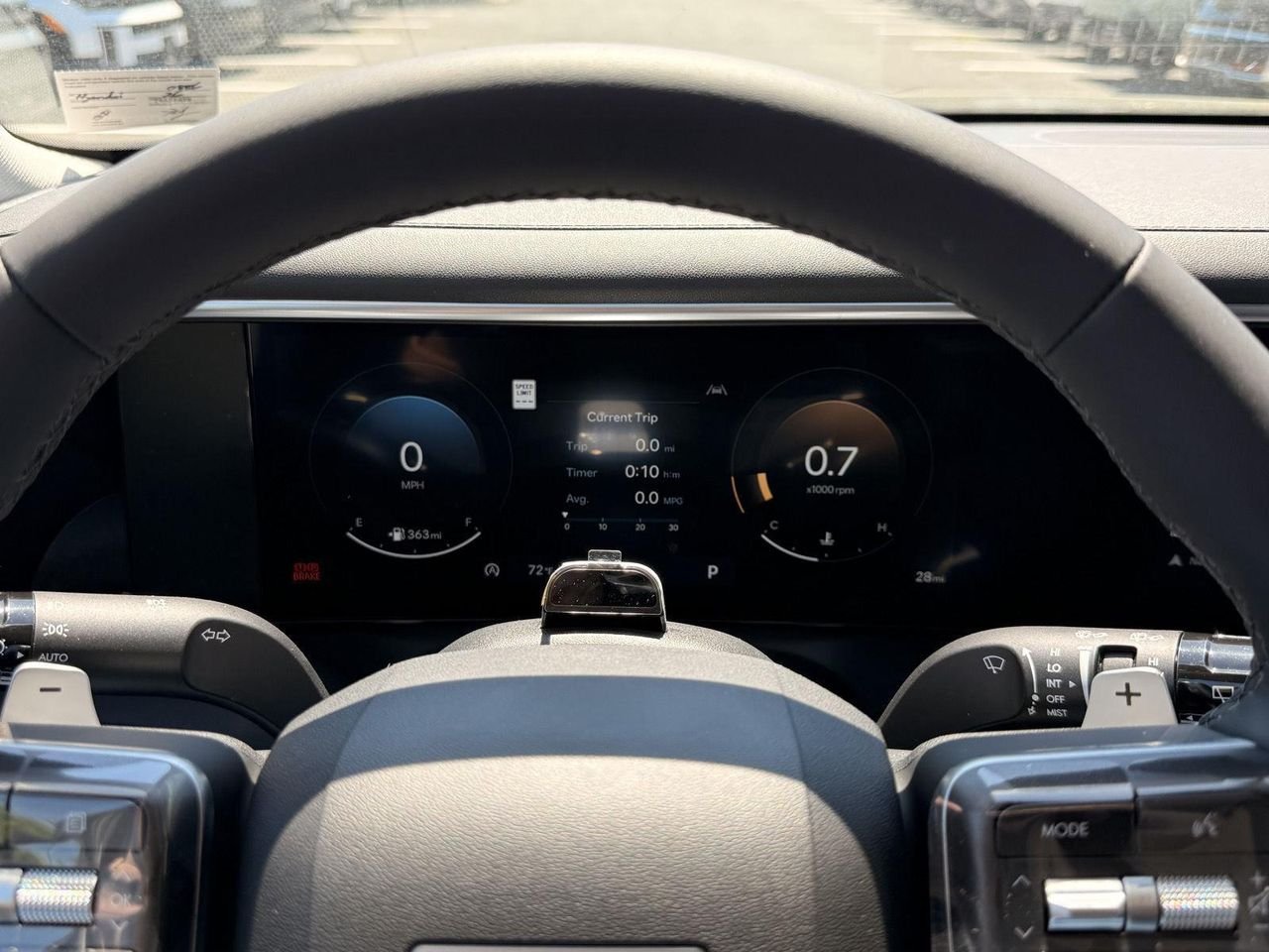 New 2026 Titan Charcoal Pearl Hyundai SEL AWD image 30