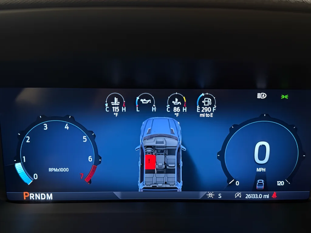Used 2025 Black Ford XLT image 18