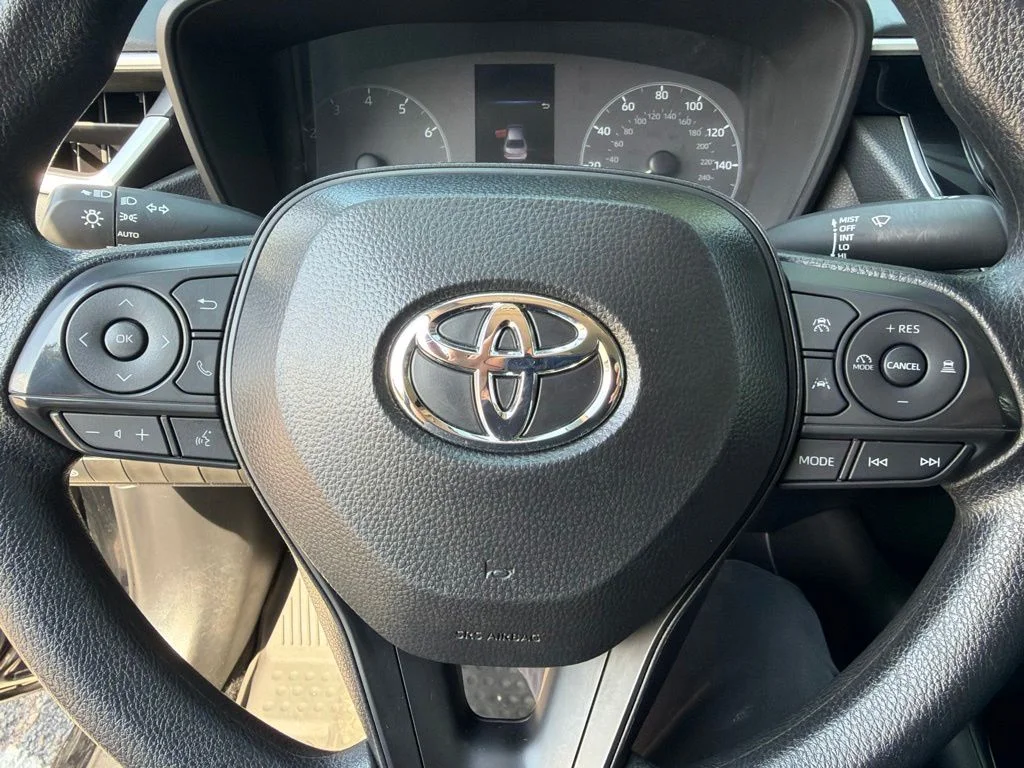 Used 2025 Black Toyota LE image 16
