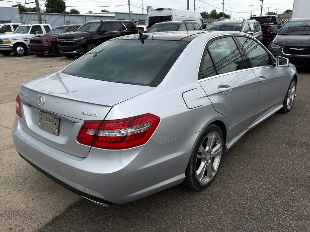 Used 2012 Silver Mercedes-Benz E 350 image 9