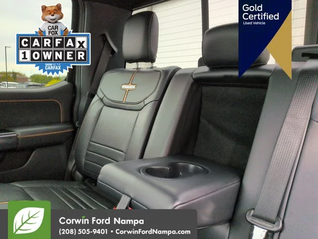 Certified Used 2024 Black Ford Platinum image 28