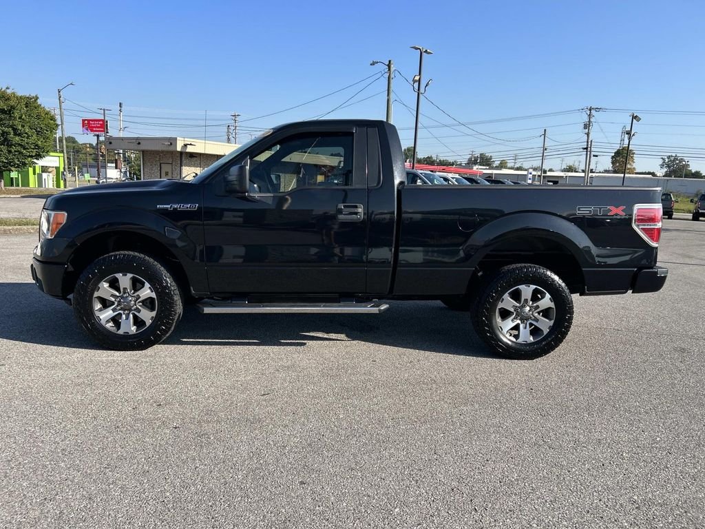 Used 2013 Tuxedo Black Metallic Ford STX image 13