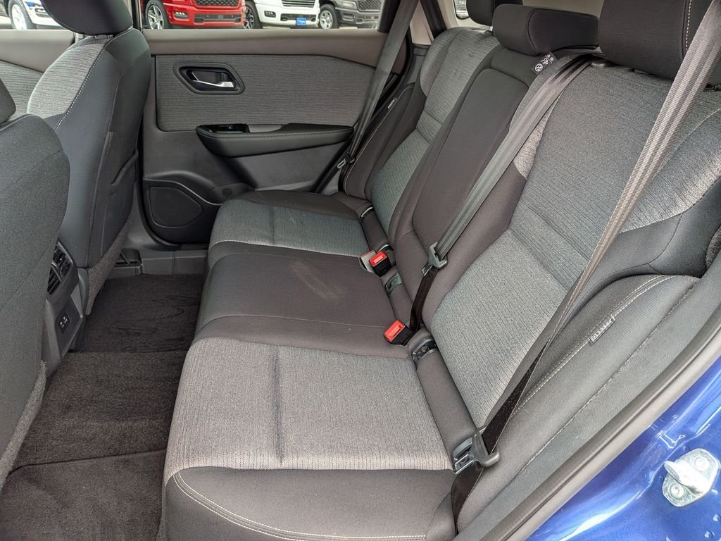 Used 2023 Caspian Blue Metallic Nissan SV image 26