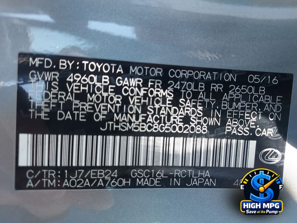 Used 2016 Silver Lexus 300 image 24