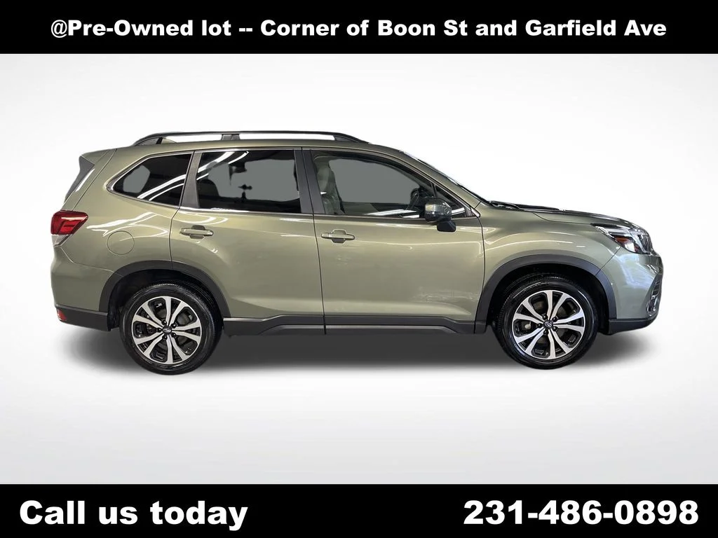 Used 2020 Green Subaru Limited image 6
