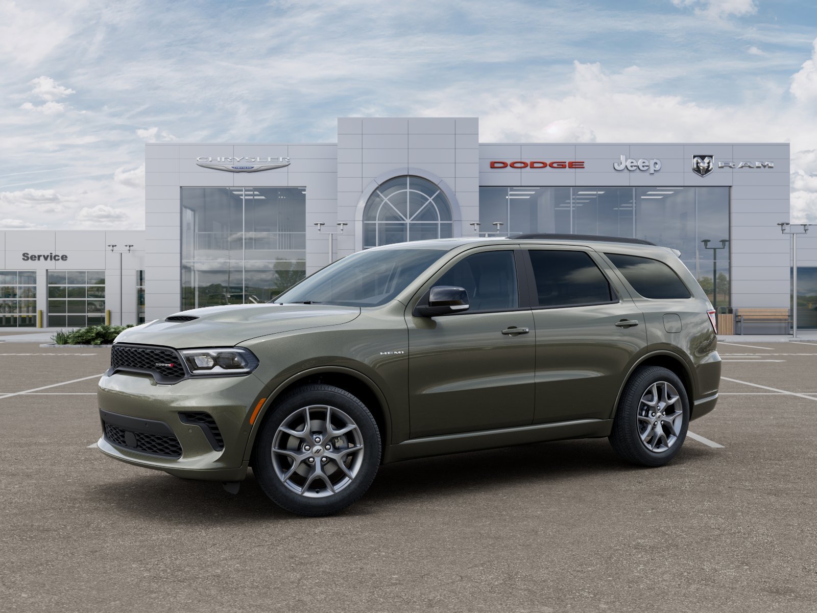 New 2026 Green Machine Exterior Paint Dodge GT Plus HEMI V8 image 2