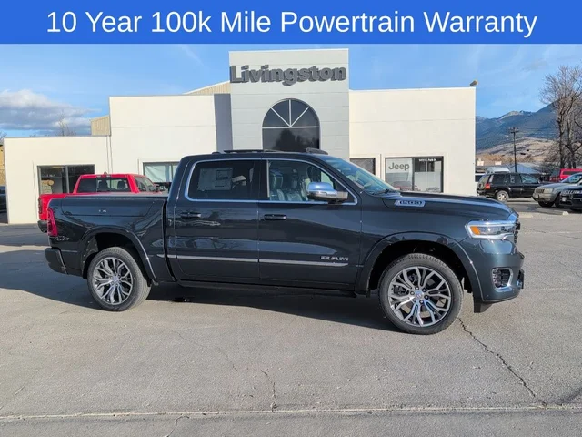 2026 Ram 1500 Tungsten