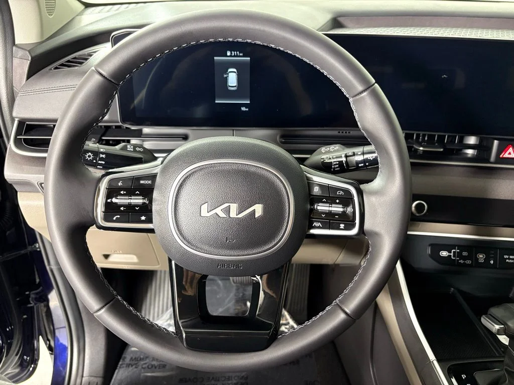 New 2026 Blue Kia EX image 23
