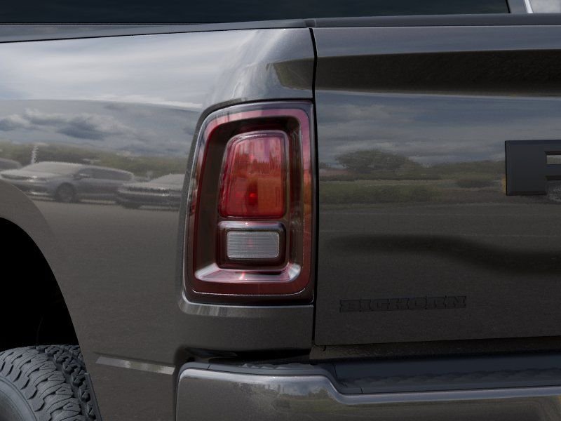 New 2026 Granite Crystal Metallic Clearcoat RAM Big Horn image 9