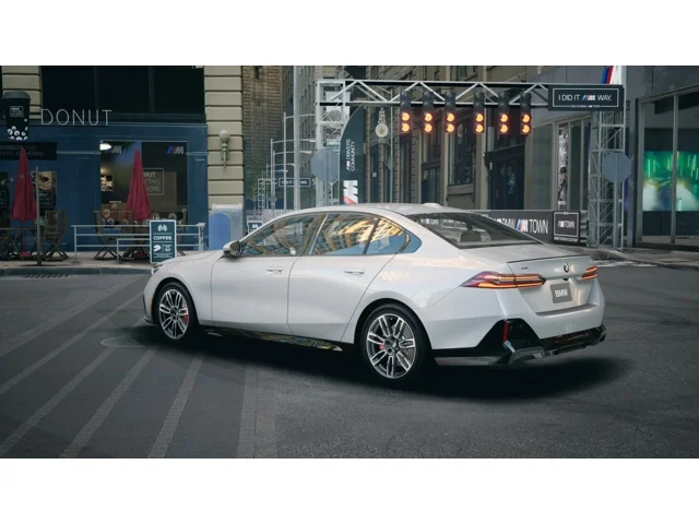New 2027 Brooklyn Grey Metallic BMW 530i xDrive image 2