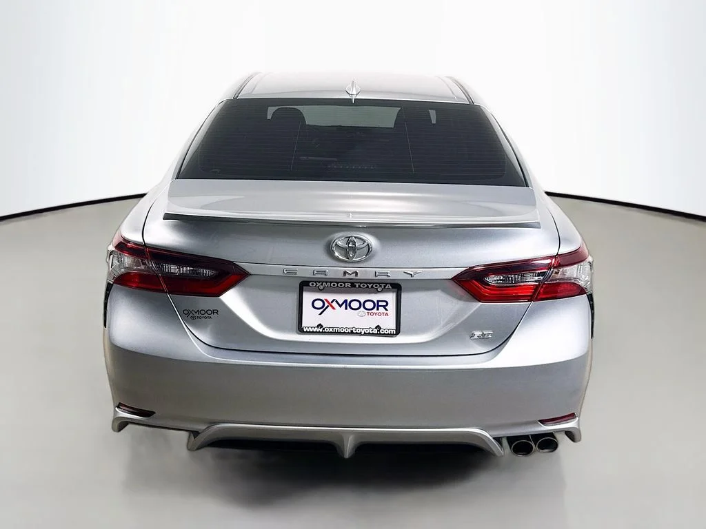 Used 2024 Celestial Silver Metallic Toyota SE image 6