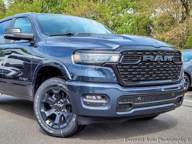 New 2026 Forged Blue Metallic Exterior Paint RAM Big Horn/Lone Star image 2