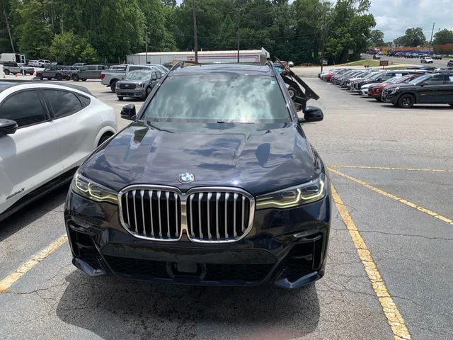 2019 BMW X7 xDrive50i