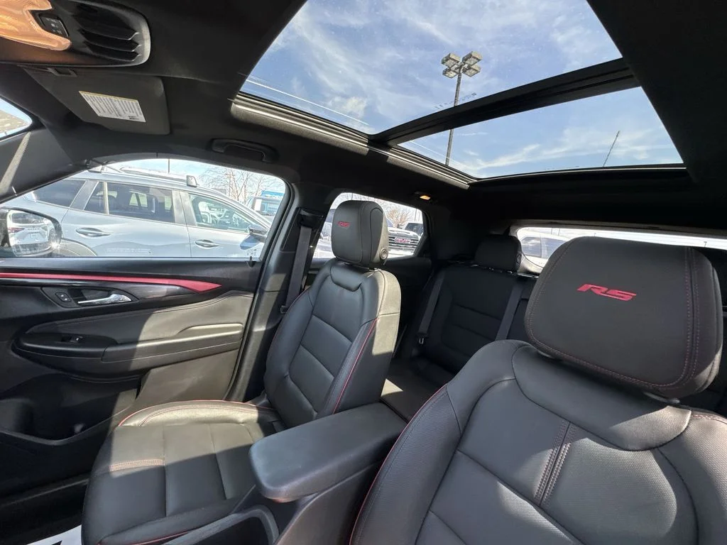Used 2025 Blue Chevrolet RS image 22