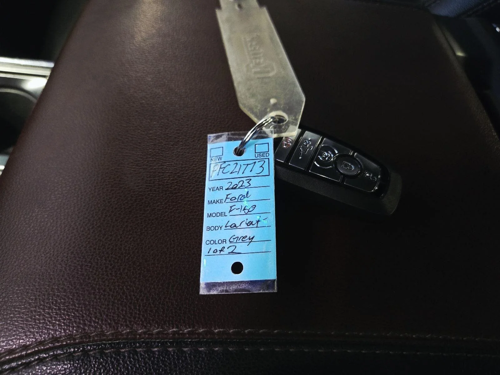 Used 2023 Carbonized Gray Ford LARIAT image 68