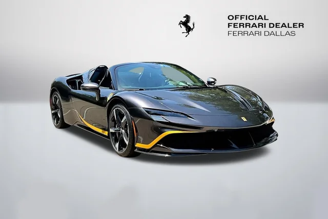 2022 Ferrari SF90 Spider 