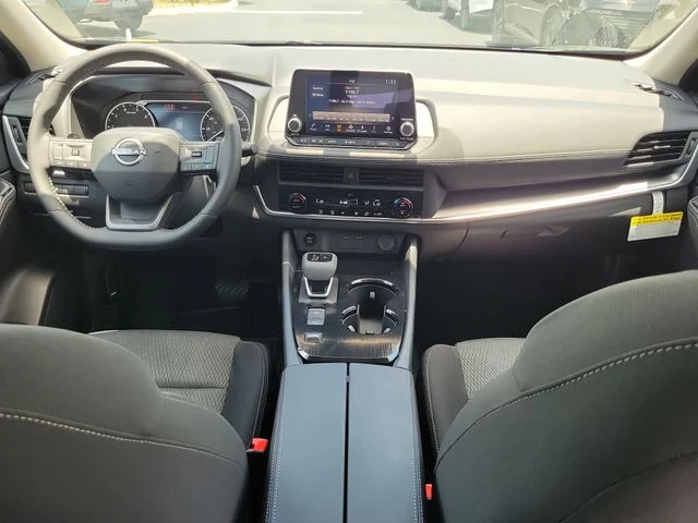 New 2026 Super Black Nissan SV image 10