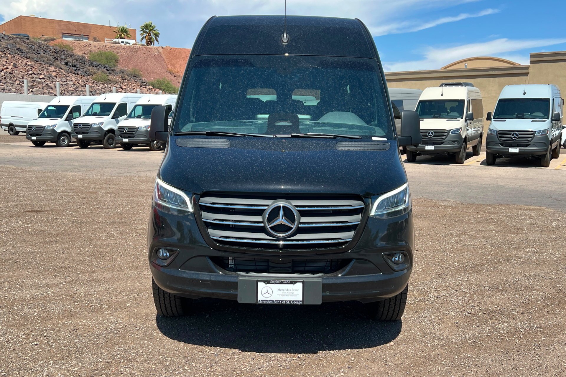 New 2026 Obsidian Black Metallic Mercedes-Benz  image 9