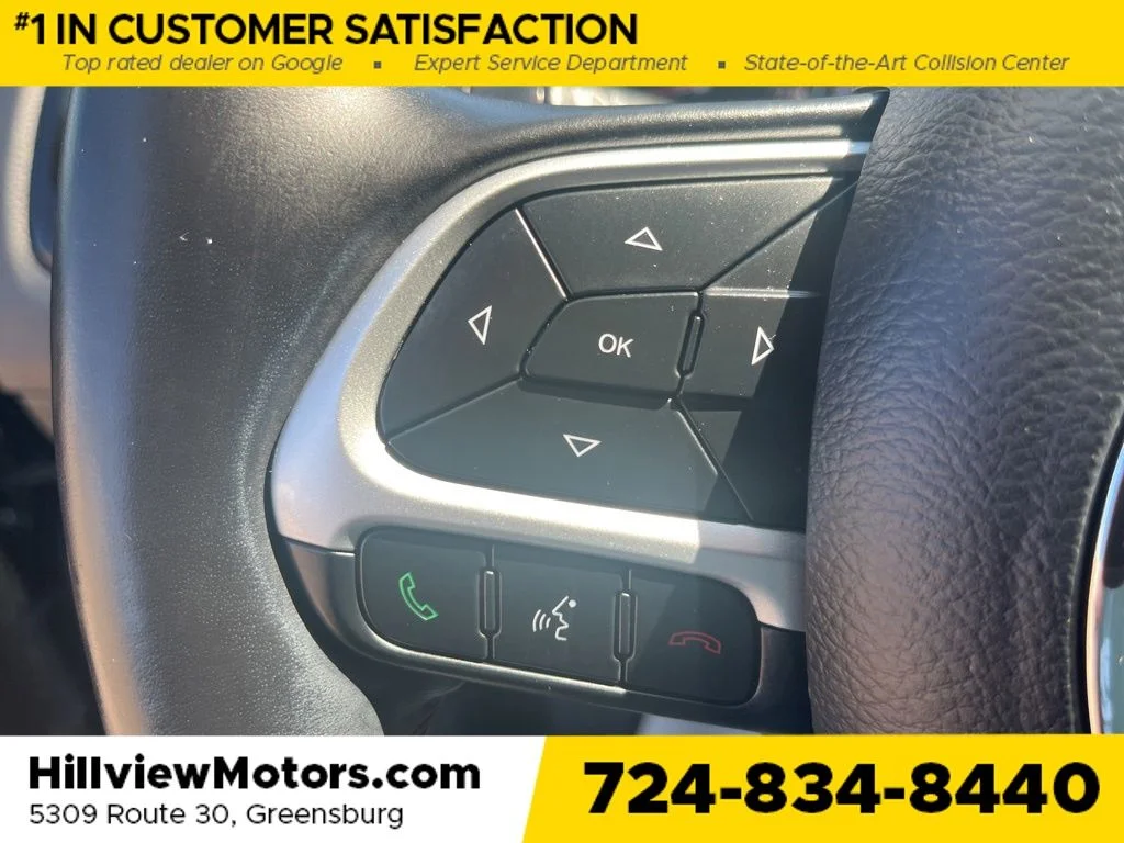 Used 2019 Olive Green Pearlcoat Jeep Limited image 21