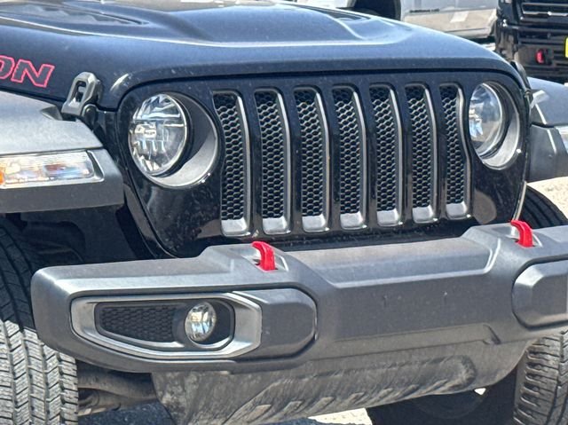 Used 2020 Black Jeep Unlimited Rubicon image 7