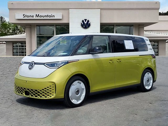 2025 Volkswagen ID. Buzz 1st Edition's photo