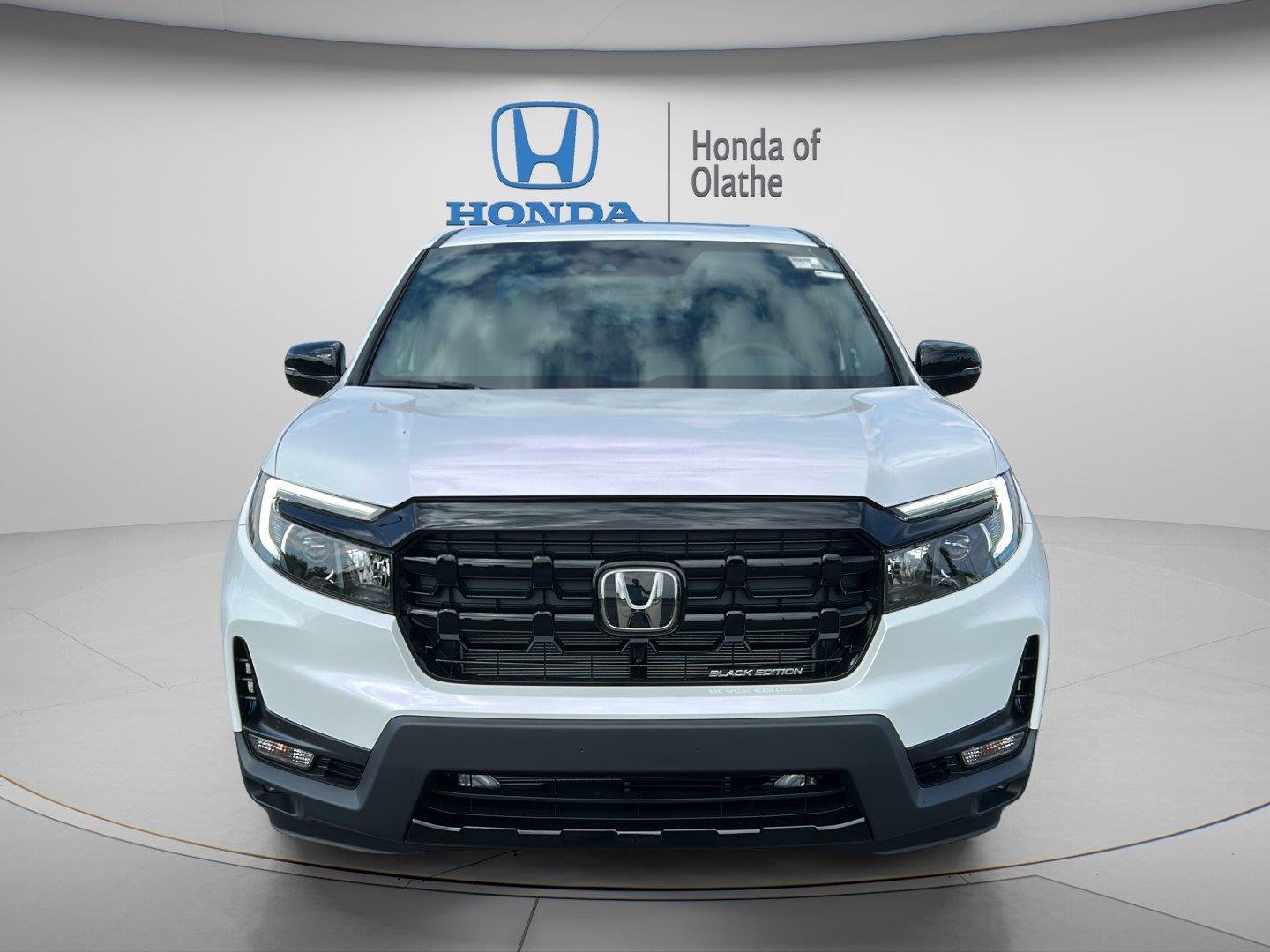 New 2026 Platinum White Pearl Honda Black Edition image 8