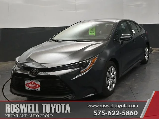2026 Toyota Corolla  LE