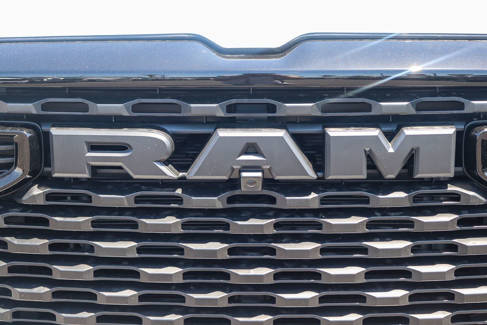 New 2026 Bright White Clear-Coat Exterior Paint RAM Big Horn image 9