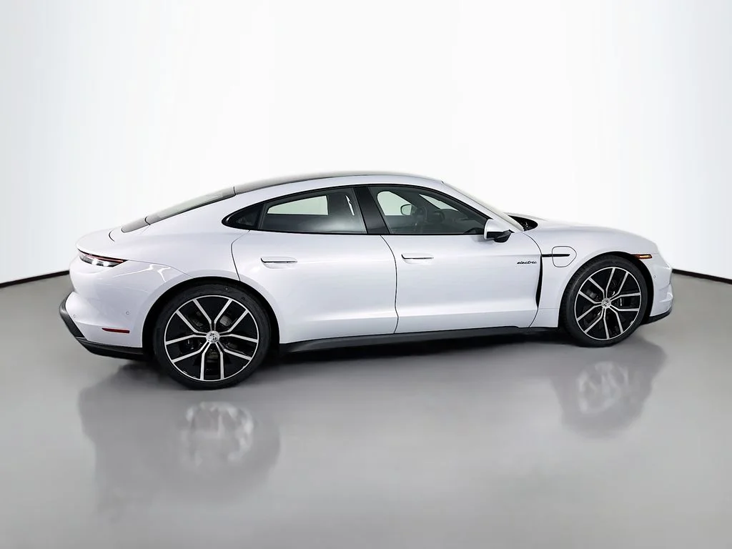 New 2026 White Porsche  image 8