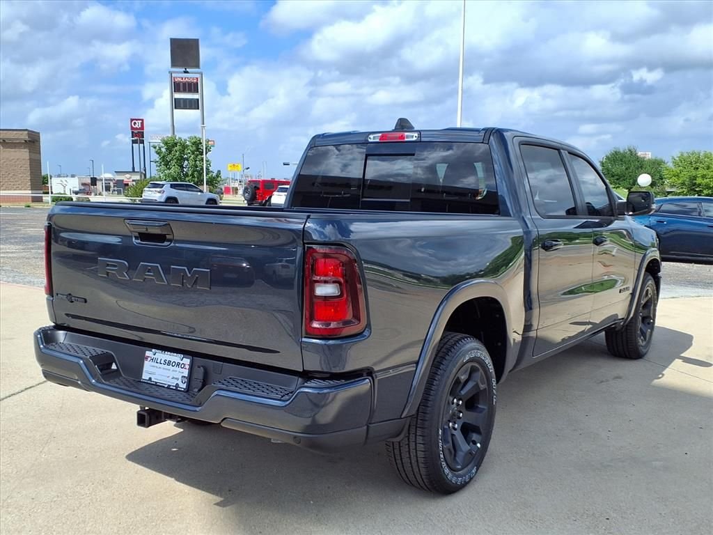 New 2026 Forged Blue Metallic Exterior Paint RAM Big Horn/Lone Star image 7